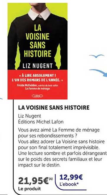 LA VOISINE SANS HISTOIRE