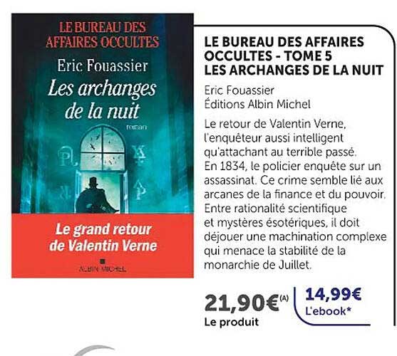 Le Bureau des affaires occultes - Tome 5
