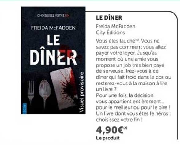 LE DÎNER