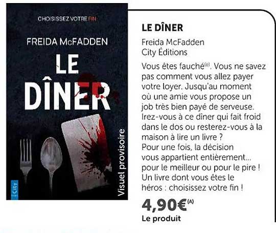 LE DÎNER
