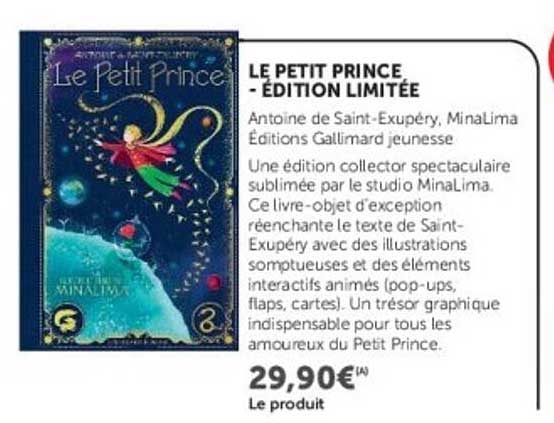 Le Petit Prince - Édition Limitée