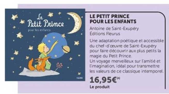 Le Petit Prince pour les enfants