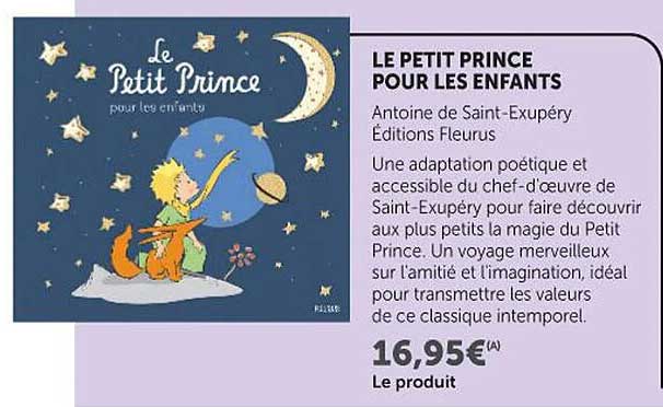 LE PETIT PRINCE POUR LES ENFANTS