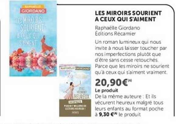 LES MIROIRS SOURIENT A CEUX QUI S'AIMENT