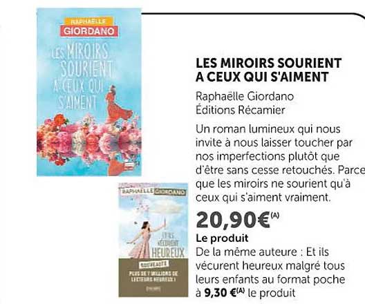 LES MIROIRS SOURIENT A CEUX QUI S'AIMENT