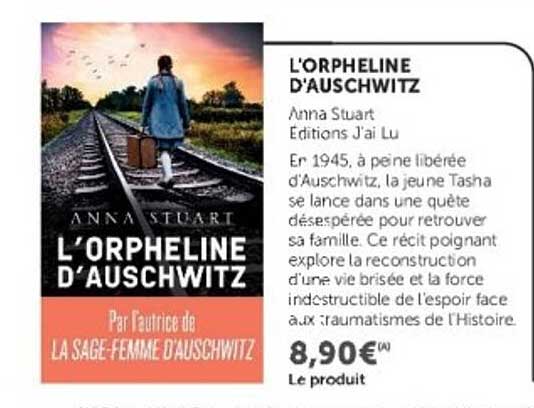 L'ORPHELINE D'AUSCHWITZ