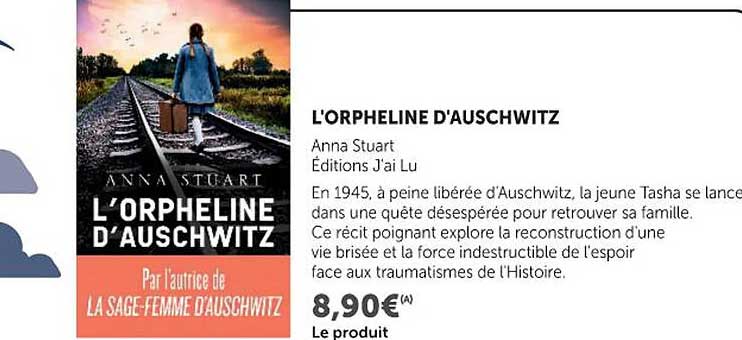 L'ORPHELINE D'AUSCHWITZ