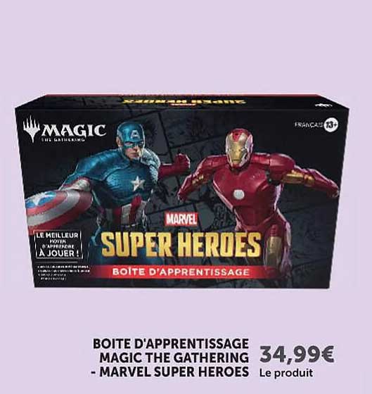 Magic The Gathering Marvel Super Heroes