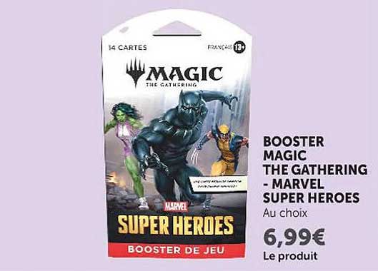 Magic The Gathering Super Heroes