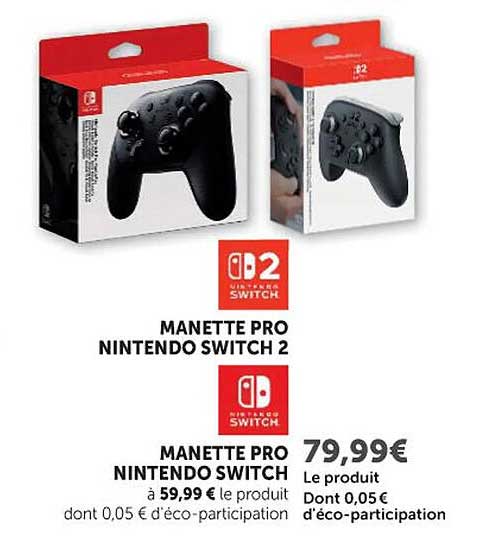 MANETTE PRO NINTENDO SWITCH 2