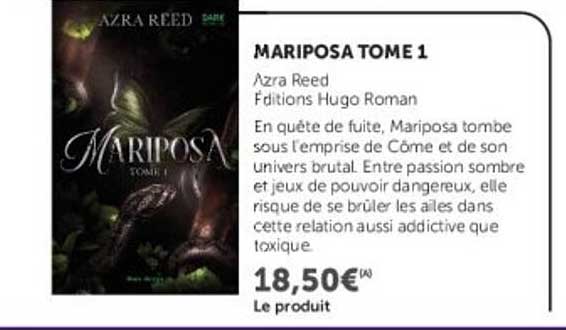 MARIPOSA TOME 1