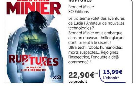 MINIER RUPTURES