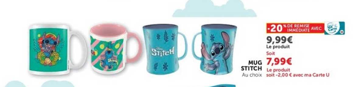 MUG STITCH