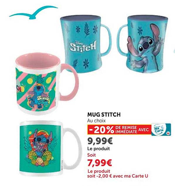 MUG STITCH