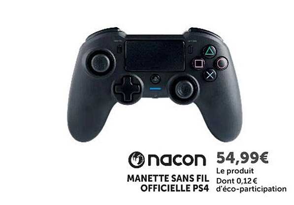 Nacon MANETTE SANS FIL OFFICIELLE PS4