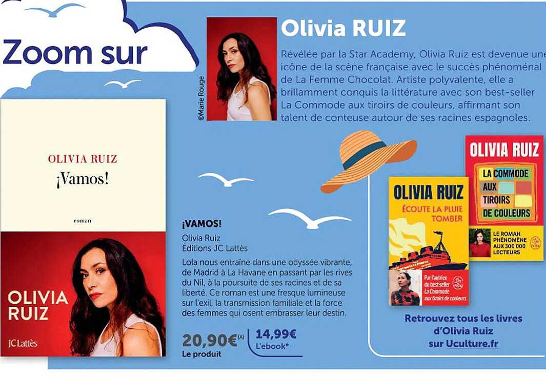 Olivia Ruiz ¡Vamos!