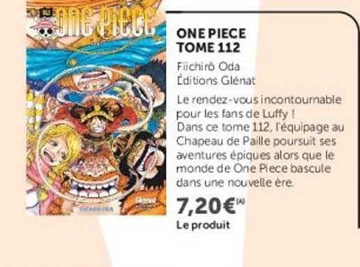 ONE PIECE TOME 112