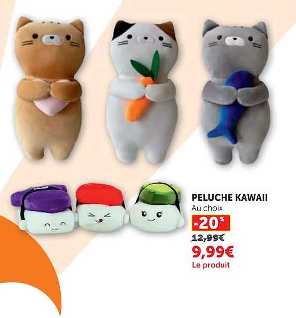 PELUCHE KAWAII