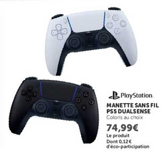 PlayStation MANETTE SANS FIL PS5 DUALSENSE