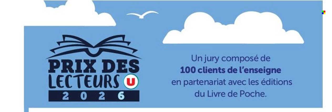 PRIX DES LECTEURS U 2026