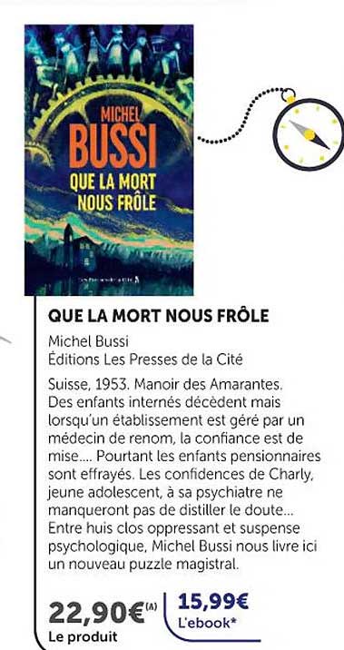 QUE LA MORT NOUS FRÔLE