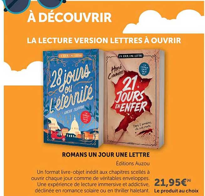 ROMANS UN JOUR UNE LETTRE