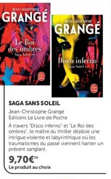 SAGA SANS SOLEIL