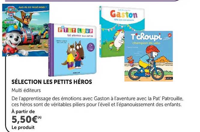 SÉLECTION LES PETITS HÉROS