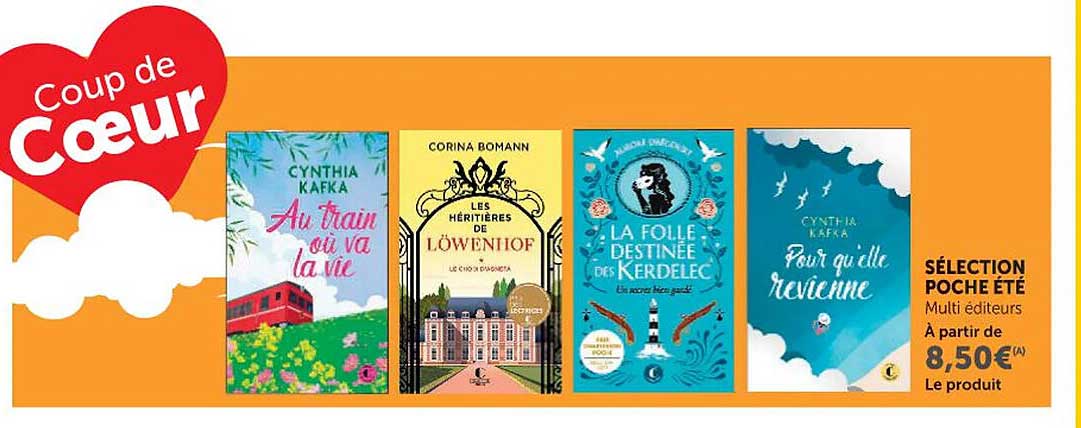 SÉLECTION POCHE ÉTÉ