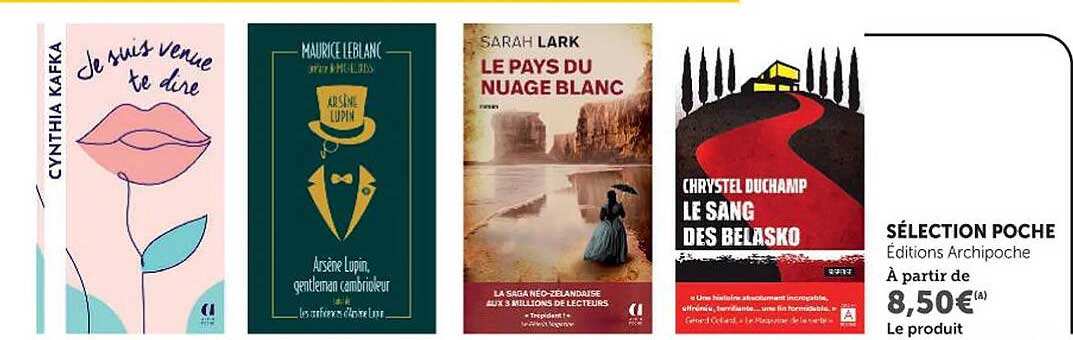 SÉLECTION POCHE