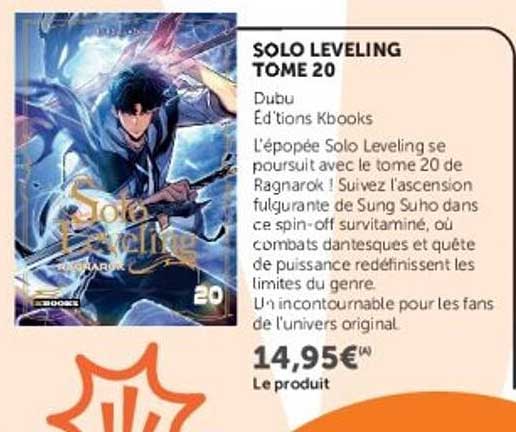 SOLO LEVELING TOME 20