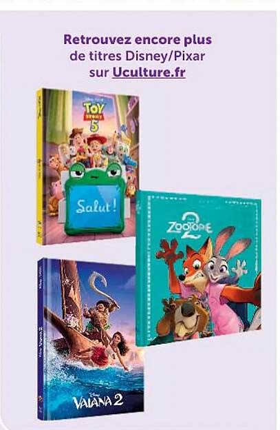 Titres Disney/Pixar