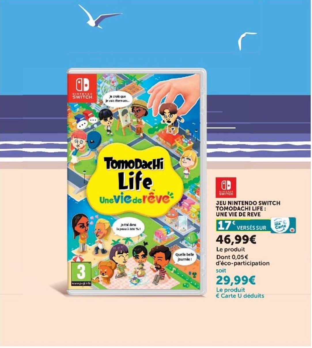 Tomodachi Life: Une vie de rêve