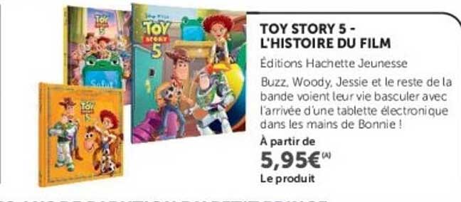 TOY STORY 5 - L'HISTOIRE DU FILM