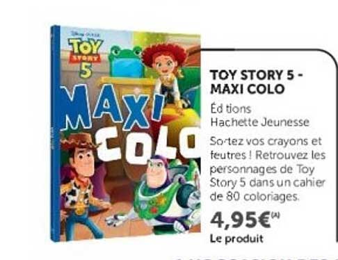 TOY STORY 5 - MAXI COLO