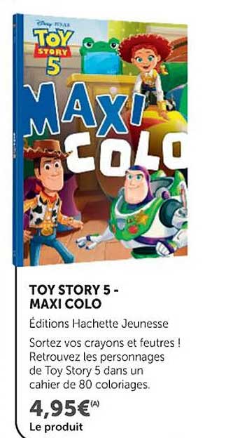 TOY STORY 5 - MAXI COLO