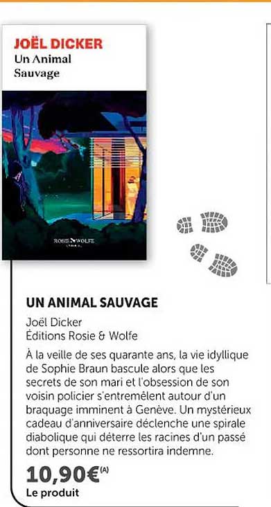 UN ANIMAL SAUVAGE