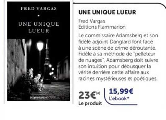 UNE UNIQUE LUEUR
