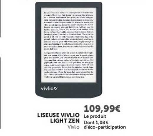 VIVLIO LIGHT ZEN