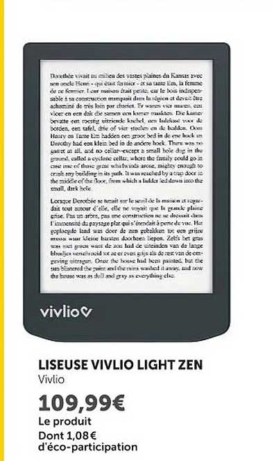 VIVLIO LIGHT ZEN