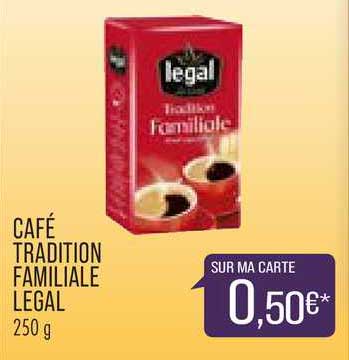Café Tradition Familiale Legal