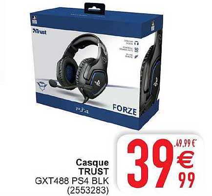casque trust forze