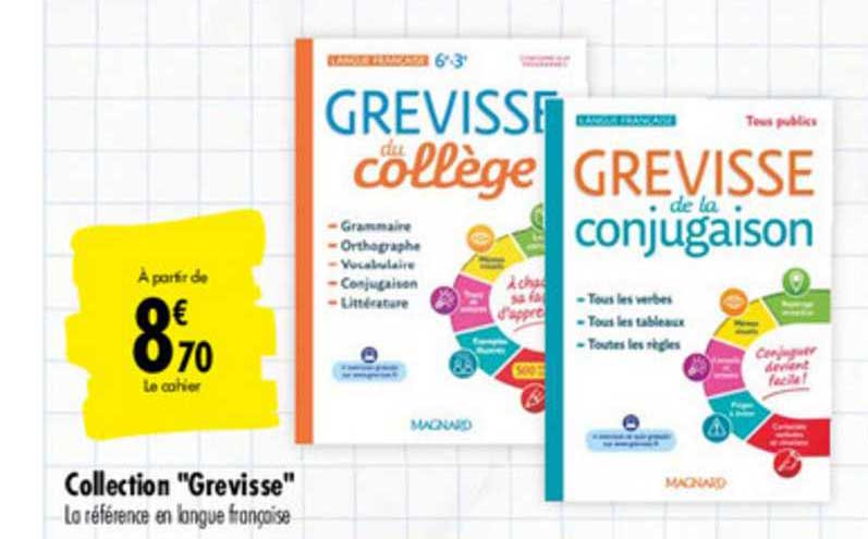 collection grevisse