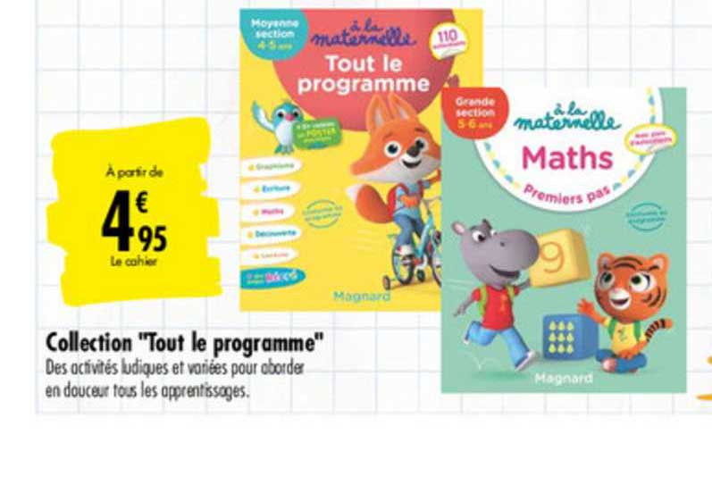 collection tout le programme