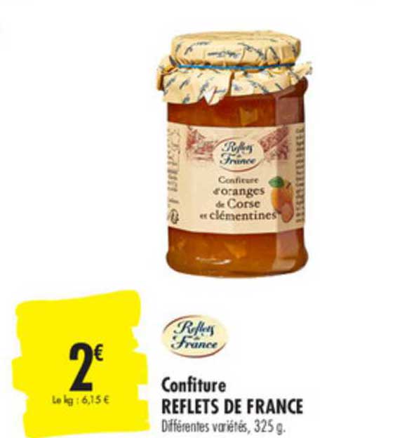 Confiture D'oranges De Corse Et Clémentines Reflets De France