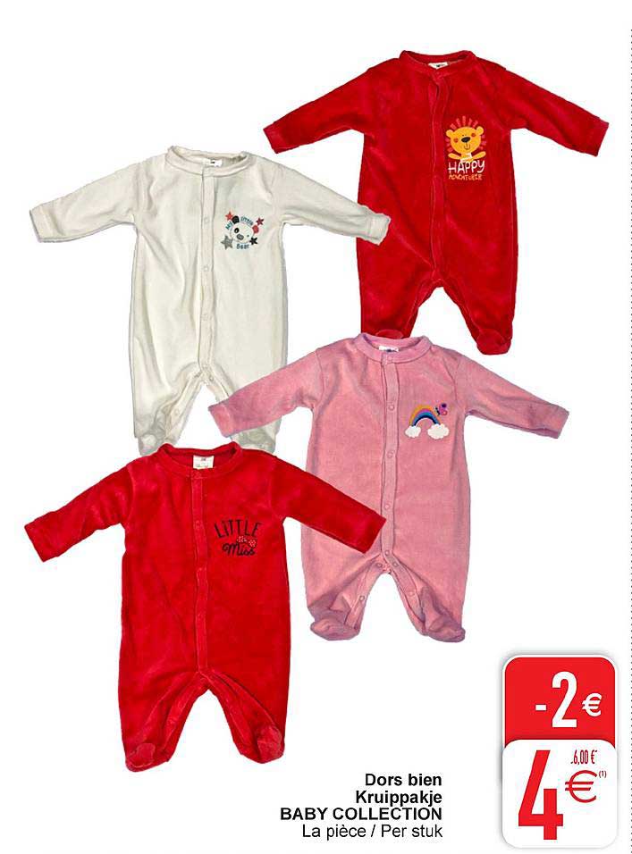 dors bien baby collection