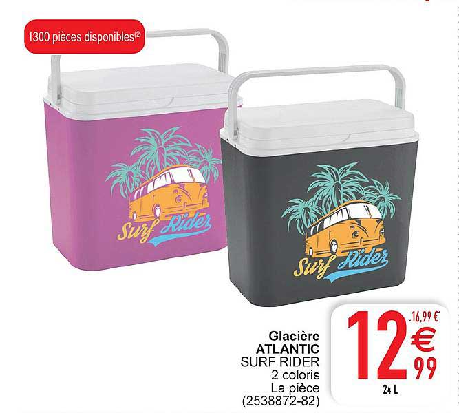 glacière atlantic surf rider