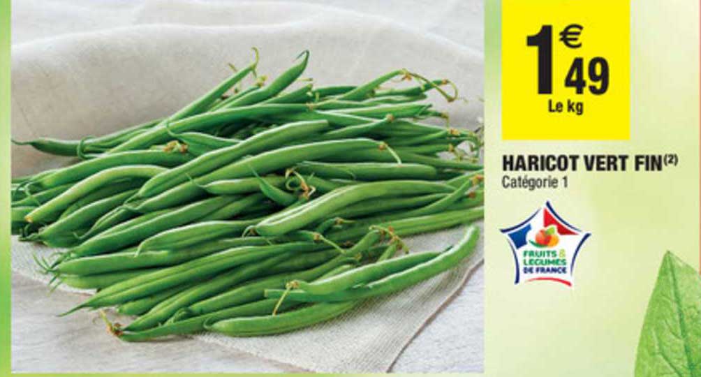 Haricot Vert Fin