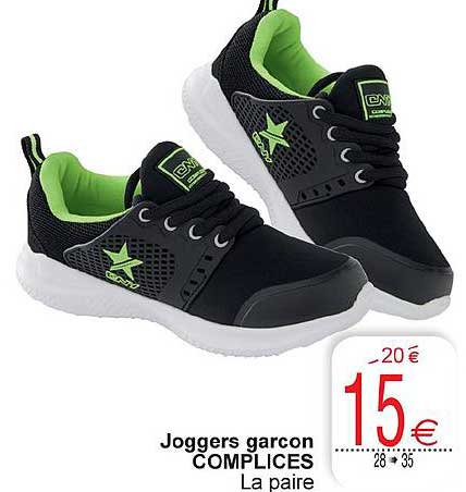 joggers garçon complices