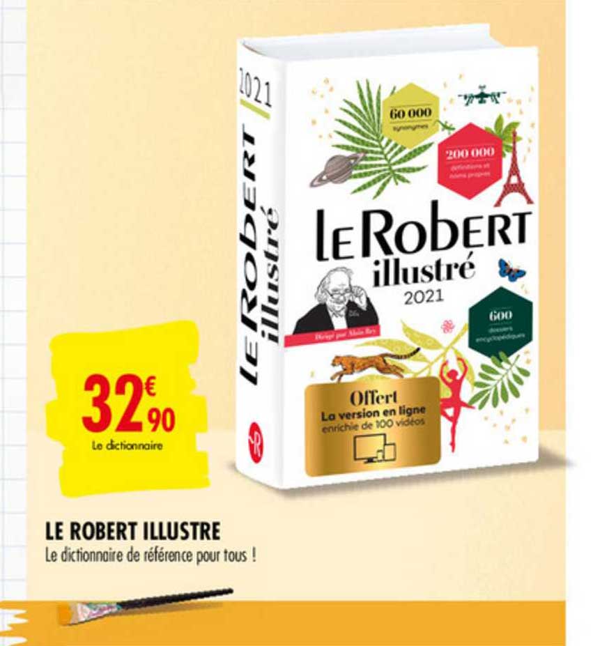 Le Robert Illustré 2021